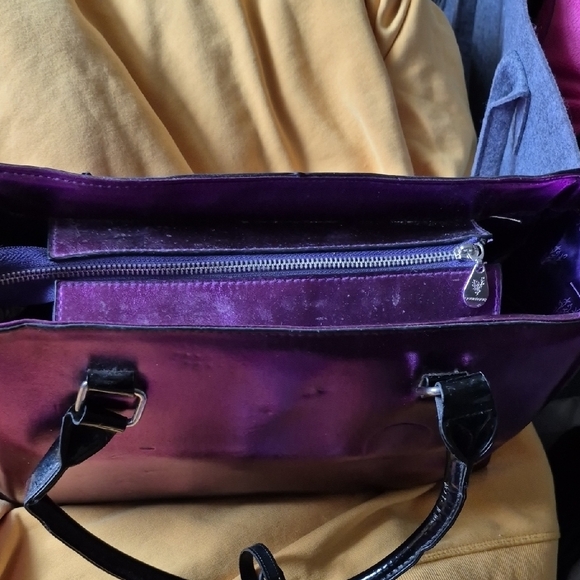 Purple Women's Bag - Picture 5 of 7
